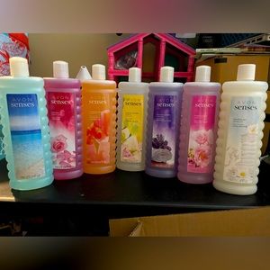 🫧 BUBBLE BATH Avon Senses 8 Varieties to Choose From Foaming Bubbles